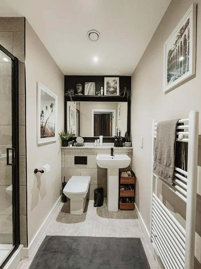 Stylish 1Bed Apartment In Sheffield Cc בריטניה